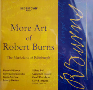 More Art of Robert Burns - cover