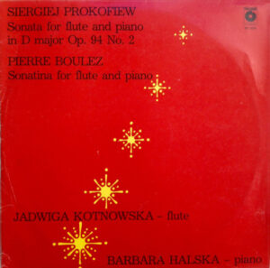Prokofiew – cover